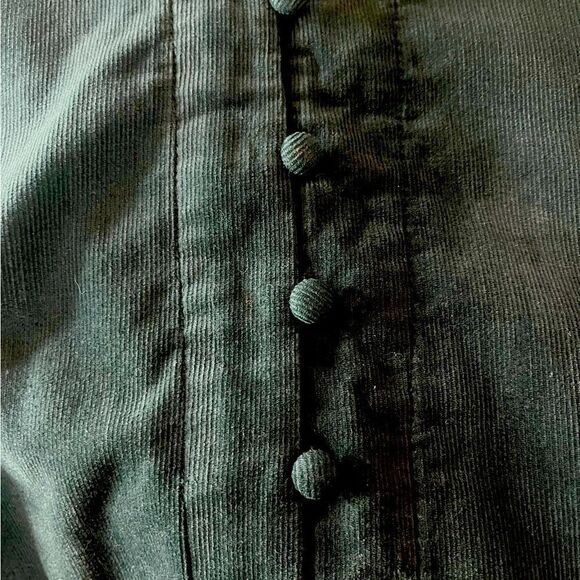 NWT Wishlist Apparel Cordoroy Top - Picture 5 of 6